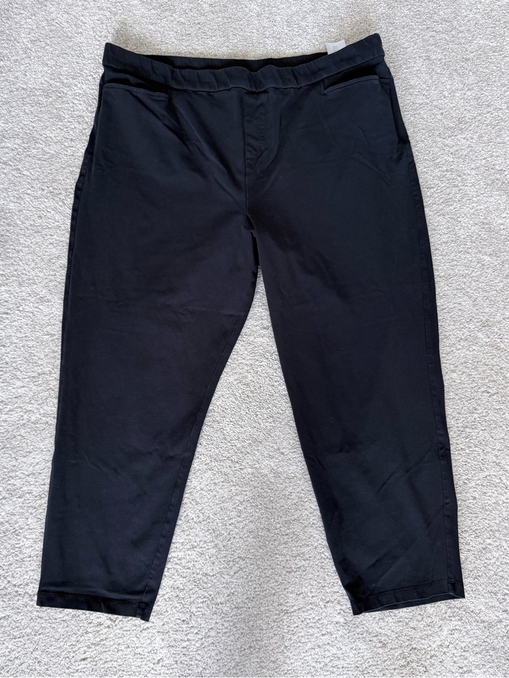 Susan Graver (2 pairs) Weekend Petite Premium Stretch Ava Slim Ankle Pants 1XP - Picture 2 of 10